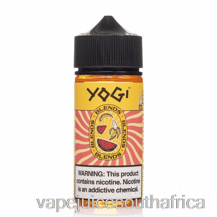 Vape Pods Banana Watermelon Ice - Yogi Blends - 100Ml 6Mg